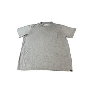 Eddie Bauer Size XL Legendwash Crew Neck Tee Shirt Causal Cotton Blend Pocket